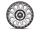 Fuel Wheels Vector Gun Metal 6-Lug Wheel; 17x8.5; 7mm Offset (07-14 Yukon)