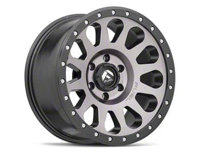 Fuel Wheels Vector Gun Metal 6-Lug Wheel; 17x9; -12mm Offset (07-14 Yukon)