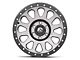Fuel Wheels Vector Gun Metal 6-Lug Wheel; 17x9; -12mm Offset (07-14 Yukon)