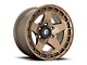 Fuel Wheels Warp Matte Bronze 6-Lug Wheel; 17x9; 1mm Offset (07-14 Yukon)