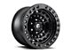 Fuel Wheels Zephyr Beadlock Matte Black 6-Lug Wheel; 17x9; -15mm Offset (07-14 Yukon)