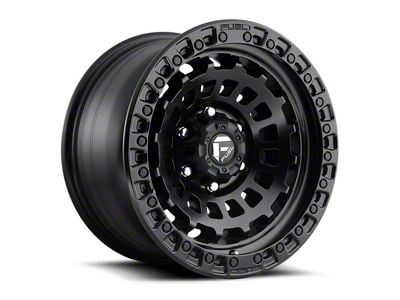 Fuel Wheels Zephyr Matte Black 6-Lug Wheel; 18x9; -12mm Offset (07-14 Yukon)