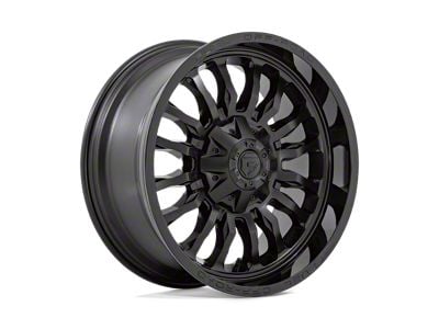 Fuel Wheels Arc Blackout 8-Lug Wheel; 20x9; 1mm Offset (08-10 F-250 Super Duty)