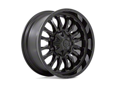 Fuel Wheels Arc Blackout 8-Lug Wheel; 22x12; -44mm Offset (08-10 F-250 Super Duty)