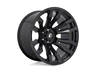 Fuel Wheels Blitz Gloss Black 8-Lug Wheel; 18x9; -12mm Offset (08-10 F-250 Super Duty)