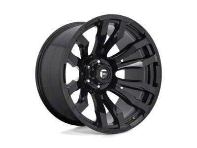 Fuel Wheels Blitz Gloss Black 8-Lug Wheel; 18x9; 1mm Offset (08-10 F-250 Super Duty)