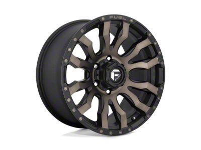 Fuel Wheels Blitz Matte Black Double Dark Tint 8-Lug Wheel; 22x12; -44mm Offset (08-10 F-250 Super Duty)