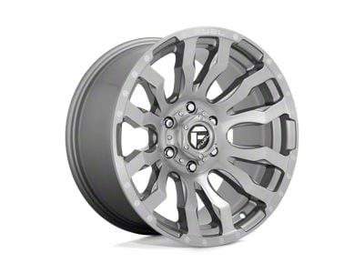 Fuel Wheels Blitz Platinum 8-Lug Wheel; 20x9; 1mm Offset (08-10 F-250 Super Duty)