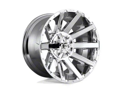 Fuel Wheels Contra Chrome 8-Lug Wheel; 22x12; -44mm Offset (08-10 F-250 Super Duty)