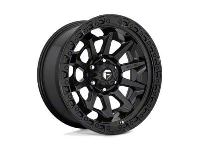 Fuel Wheels Covert Matte Black 8-Lug Wheel; 17x9; 1mm Offset (08-10 F-250 Super Duty)