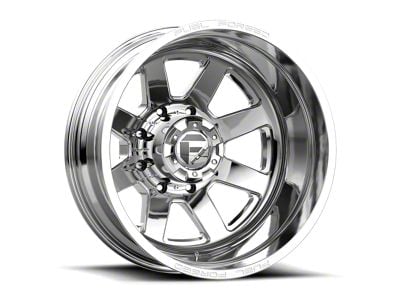 Fuel Wheels FF09D Polished 8-Lug Wheel; 20x10; -24mm Offset (08-10 F-250 Super Duty)