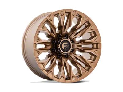 Fuel Wheels Flame Platinum Bronze 8-Lug Wheel; 20x9; 1mm Offset (08-10 F-250 Super Duty)