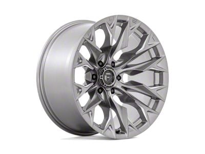 Fuel Wheels Flame Platinum 8-Lug Wheel; 20x10; -18mm Offset (08-10 F-250 Super Duty)