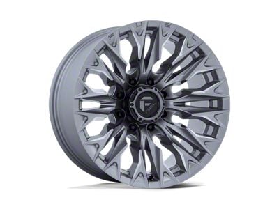 Fuel Wheels Flame Platinum 8-Lug Wheel; 20x9; 1mm Offset (08-10 F-250 Super Duty)