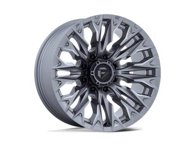 Fuel Wheels Flame Platinum 8-Lug Wheel; 20x9; 20mm Offset (08-10 F-250 Super Duty)