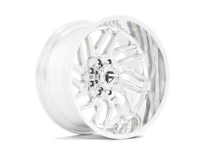 Fuel Wheels Hurricane Polished Milled 8-Lug Wheel; 22x12; -44mm Offset (08-10 F-250 Super Duty)