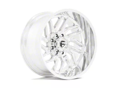 Fuel Wheels Hurricane Polished Milled 8-Lug Wheel; 24x12; -44mm Offset (08-10 F-250 Super Duty)