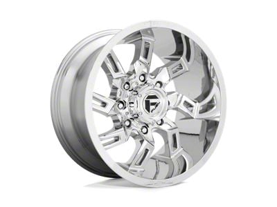 Fuel Wheels Lockdown Chrome 8-Lug Wheel; 22x10; -18mm Offset (08-10 F-250 Super Duty)