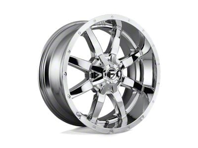 Fuel Wheels Maverick Chrome 8-Lug Wheel; 22x10; 10mm Offset (08-10 F-250 Super Duty)