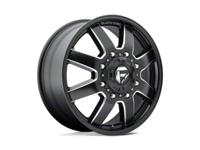 Fuel Wheels Maverick Satin Black Milled 8-Lug Wheel; 20x8.25; 122mm Offset (08-10 F-250 Super Duty)