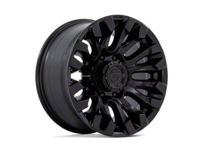 Fuel Wheels Quake Blackout 8-Lug Wheel; 18x9; 1mm Offset (08-10 F-250 Super Duty)