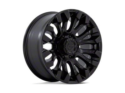 Fuel Wheels Quake Blackout 8-Lug Wheel; 20x9; 1mm Offset (08-10 F-250 Super Duty)