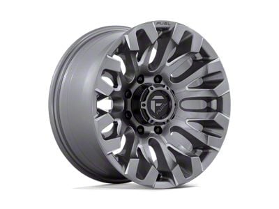 Fuel Wheels Quake Platinum 8-Lug Wheel; 18x9; 1mm Offset (08-10 F-250 Super Duty)