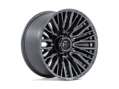 Fuel Wheels Rebar Matte Gunmetal 8-Lug Wheel; 20x10; -18mm Offset (08-10 F-250 Super Duty)