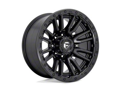 Fuel Wheels Rebel Matte Black 8-Lug Wheel; 20x10; -18mm Offset (08-10 F-250 Super Duty)