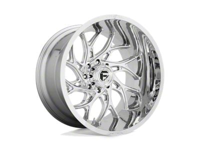 Fuel Wheels Runner Chrome 8-Lug Wheel; 20x9; 1mm Offset (08-10 F-250 Super Duty)