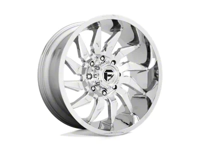 Fuel Wheels Saber Chrome 8-Lug Wheel; 20x10; -18mm Offset (08-10 F-250 Super Duty)