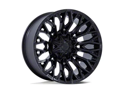 Fuel Wheels Strike Blackout 8-Lug Wheel; 20x10; -18mm Offset (08-10 F-250 Super Duty)