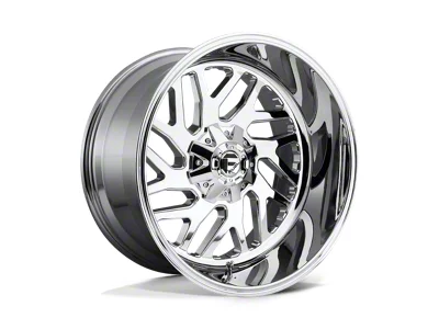 Fuel Wheels Triton Chrome 8-Lug Wheel; 24x12; -44mm Offset (08-10 F-250 Super Duty)