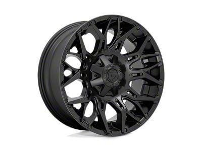 Fuel Wheels Twitch Blackout 8-Lug Wheel; 20x10; -18mm Offset (08-10 F-250 Super Duty)