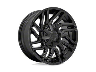 Fuel Wheels Typhoon Matte Black 8-Lug Wheel; 22x12; -44mm Offset (08-10 F-250 Super Duty)