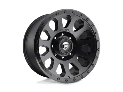 Fuel Wheels Vector Matte Black 8-Lug Wheel; 20x10; -18mm Offset (08-10 F-250 Super Duty)