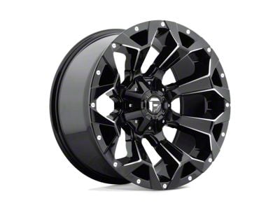 Fuel Wheels Assault Gloss Black 8-Lug Wheel; 20x9; 1mm Offset (08-10 F-350 Super Duty SRW)