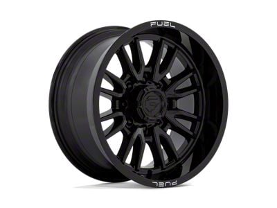 Fuel Wheels Clash Gloss Black 8-Lug Wheel; 20x10; -18mm Offset (08-10 F-350 Super Duty SRW)