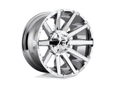 Fuel Wheels Contra Chrome 8-Lug Wheel; 22x10; -18mm Offset (08-10 F-350 Super Duty SRW)