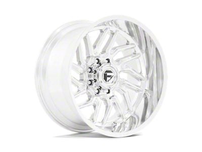 Fuel Wheels Hurricane Polished Milled 8-Lug Wheel; 24x12; -44mm Offset (08-10 F-350 Super Duty SRW)