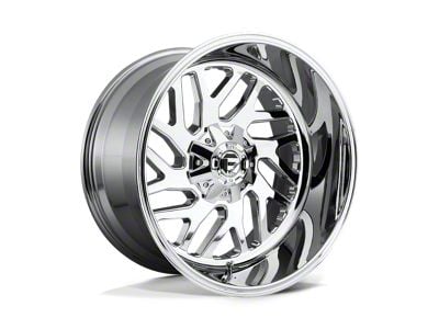 Fuel Wheels Triton Chrome 8-Lug Wheel; 20x12; -43mm Offset (08-10 F-350 Super Duty SRW)