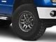 Fuel Wheels Ammo Matte Gunmetal with Black Bead Ring 6-Lug Wheel; 17x9; -12mm Offset (09-14 F-150)