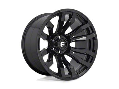 Fuel Wheels Blitz Gloss Black 6-Lug Wheel; 20x12; -44mm Offset (09-14 F-150)