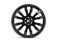 Fuel Wheels Blitz Gloss Black 6-Lug Wheel; 20x12; -44mm Offset (09-14 F-150)