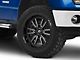 Fuel Wheels Clash Gloss Black Milled 6-Lug Wheel; 22x10; -18mm Offset (09-14 F-150)