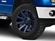 Fuel Wheels Contra Gloss Black with Blue Tinted Clear 6-Lug Wheel; 20x10; -19mm Offset (09-14 F-150)