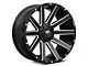 Fuel Wheels Contra Matte Black Milled 6-Lug Wheel; 22x10; -19mm Offset (09-14 F-150)