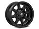 Fuel Wheels Coupler Gloss Black 6-Lug Wheel; 18x9; 1mm Offset (09-14 F-150)