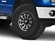 Fuel Wheels Covert Matte Gunmetal with Black Bead Ring 6-Lug Wheel; 17x9; -12mm Offset (09-14 F-150)