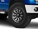 Fuel Wheels Covert Matte Gunmetal with Black Bead Ring 6-Lug Wheel; 20x9; 20mm Offset (09-14 F-150)